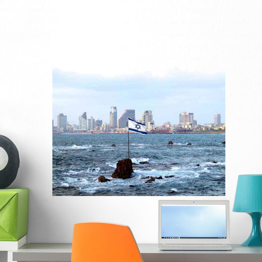 Tel Aviv Wall Decal