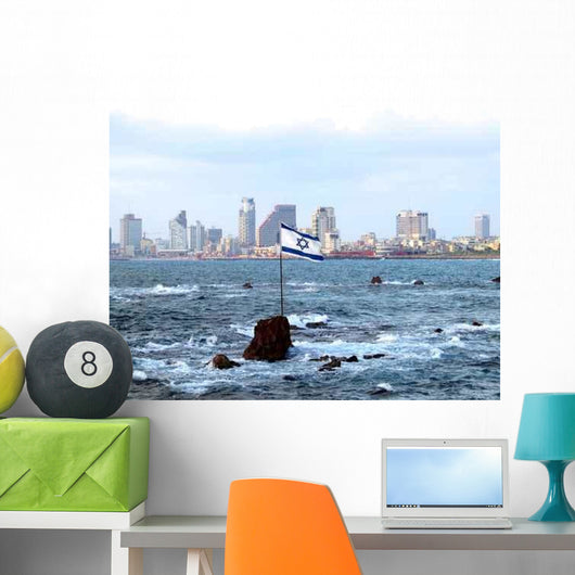 Tel Aviv Wall Decal