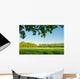 Summer landscape, Cornfield Wall Mural