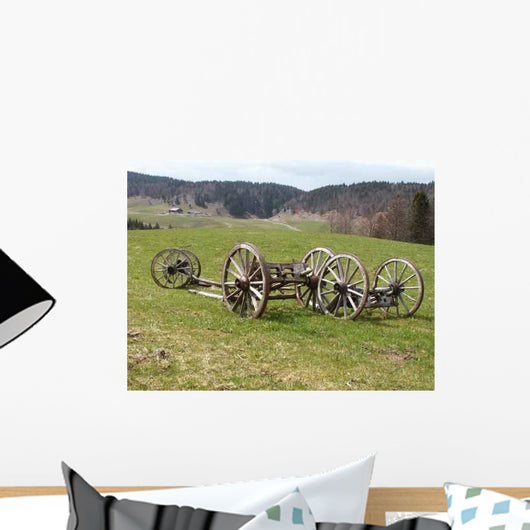 Charrues Wall Decal