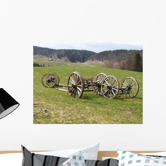 Charrues Wall Decal
