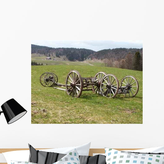 Charrues Wall Decal
