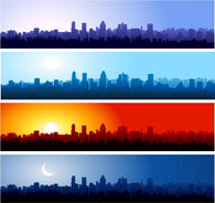 Cityscapes Wall Mural