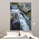 Small Stream Flowing over Wall Mural