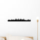 Montreal skyline Wall Decal