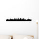 Montreal skyline Wall Decal