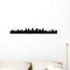 Montreal skyline Wall Decal