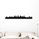 Montreal skyline Wall Decal