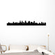 Montreal skyline Wall Decal