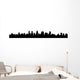Montreal skyline Wall Decal