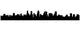 Montreal skyline Wall Decal