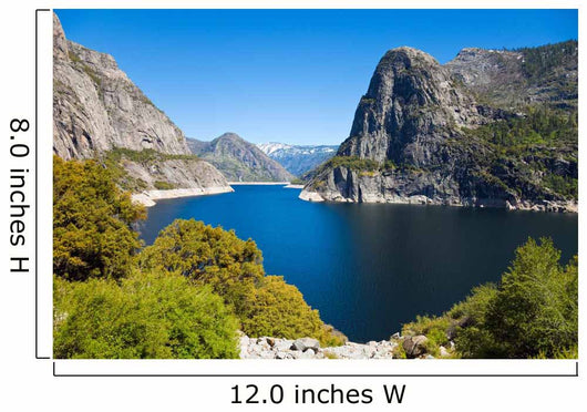 Hetch Hetchy Landscape Wall Mural