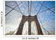 Upward Brooklyn Bridge