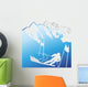 Skiingski Fahrenberge Wall Mural