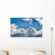 Cloudy Sky Wall Decal Design 2