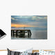 Evening Pier Wall Decal