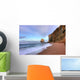 Coastal Cliff Landscape Wall Decal