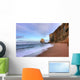 Coastal Cliff Landscape Wall Decal