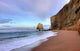 Coastal Cliff Landscape Wall Decal