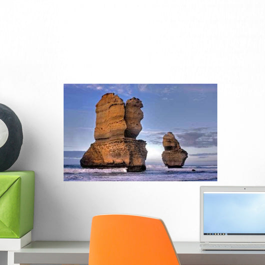 Gibson Steps Wall Decal Design 1