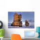 Gibson Steps Wall Decal Design 1