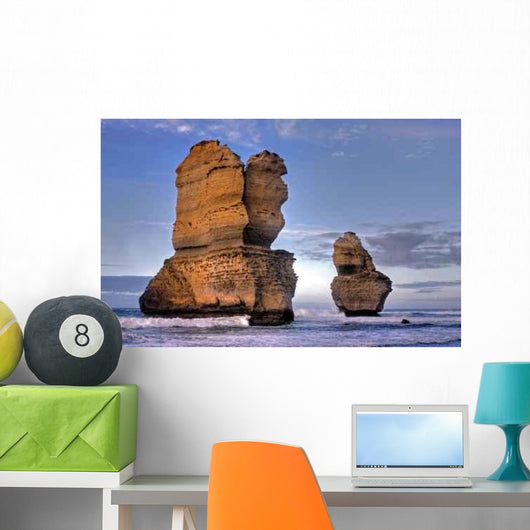 Gibson Steps Wall Decal Design 1