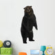 Siberian Brown Bear 12 Wall Decal
