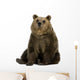 Female Brown Bear 8 Wall Decal