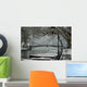 Annecy Bridge Love Wall Decal
