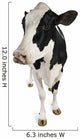 Holstein Cow Wall Decal