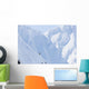 Backcountry Skiing In The Chugach Mountains In Late Winter Wall Mural