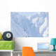 Backcountry Skiing In The Chugach Mountains In Late Winter Wall Mural