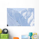 Backcountry Skiing In The Chugach Mountains In Late Winter Wall Mural