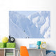 Backcountry Skiing In The Chugach Mountains In Late Winter Wall Mural