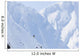 Backcountry Skiing In The Chugach Mountains In Late Winter Wall Mural