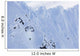 Backcountry Skiing In The Chugach Mountains In Late Winter Wall Mural