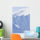 Backcountry Skiing In The Chugach Mountains In Late Winter Wall Mural