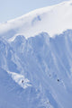 Backcountry Skiing In The Chugach Mountains In Late Winter Wall Mural