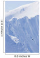 Backcountry Skiing In The Chugach Mountains In Late Winter Wall Mural