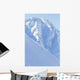 Backcountry Skiing In The Chugach Mountains In Late Winter Wall Mural