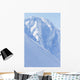 Backcountry Skiing In The Chugach Mountains In Late Winter Wall Mural