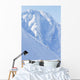 Backcountry Skiing In The Chugach Mountains In Late Winter Wall Mural
