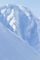 Backcountry Skiing In The Chugach Mountains In Late Winter Wall Mural