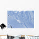 Backcountry Skiing In The Chugach Mountains In Late Winter Wall Mural