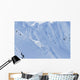 Backcountry Skiing In The Chugach Mountains In Late Winter Wall Mural