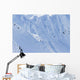 Backcountry Skiing In The Chugach Mountains In Late Winter Wall Mural