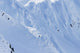 Backcountry Skiing In The Chugach Mountains In Late Winter Wall Mural