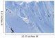 Backcountry Skiing In The Chugach Mountains In Late Winter Wall Mural