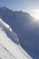 Backcountry Skiing In The Chugach Mountains In Late Winter Wall Mural