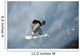 Snowboarder Trick Wall Mural